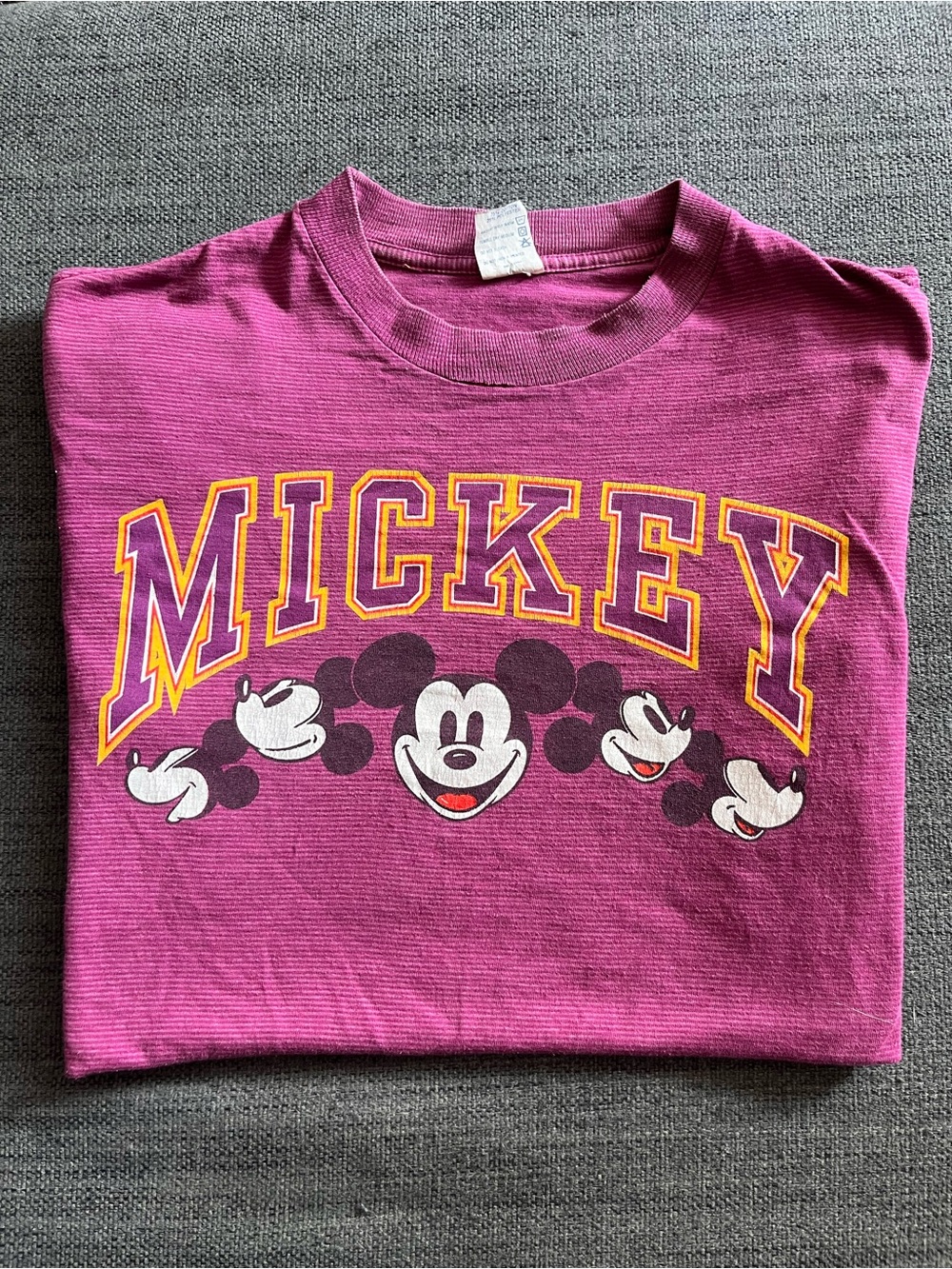 Men's Graphic Tee - Purple